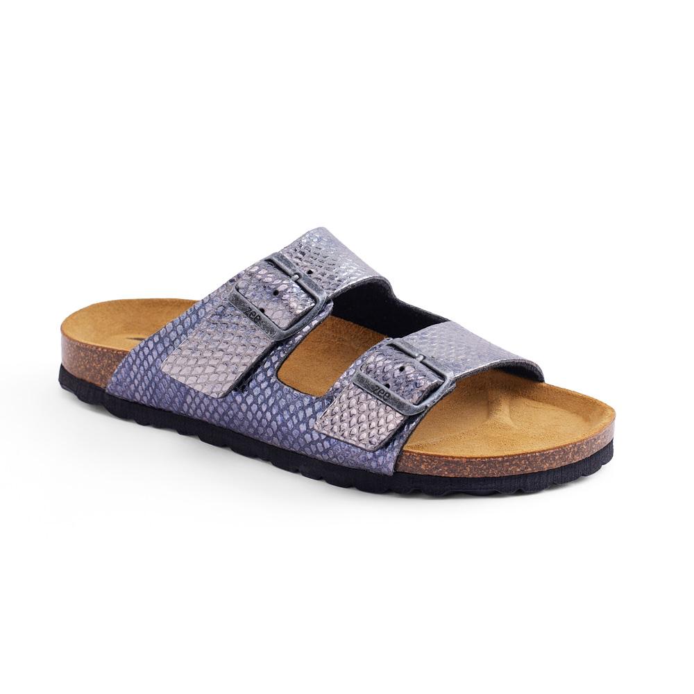 metalic blue